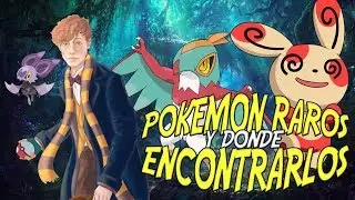 NOIBAT, HAWLUCHA Y SPINDA - POKEMON RAROS Y DONDE ENCONTRARLOS POKEMON ULTRASOL ULTRALUNA
