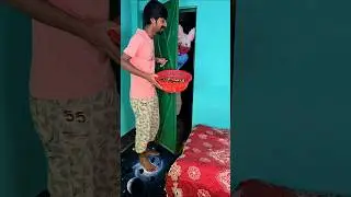 Little Brother Runs for His Life After Ghost Prank! 👻🤣
