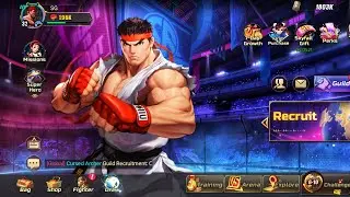 Street Fighter Duel Gameplay (My Team Setup)