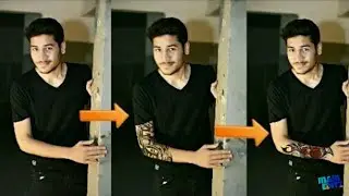 Put Tattoos on your pictures in PicsArt watch till end  By Inam Editz