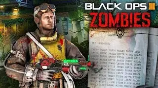 Black Ops 3 Zombies - All Secret Message Ciphers in Zetsubou No Shima!