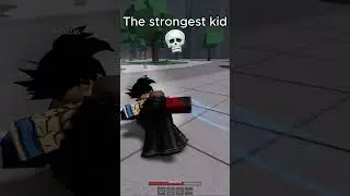 The strongest kid #tsb #short #viralvideo #roblox #thestrongestbattlegrounds #Frosed