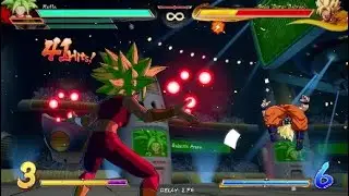[DBFZ] Kefla Has Sauce On Midscreen!