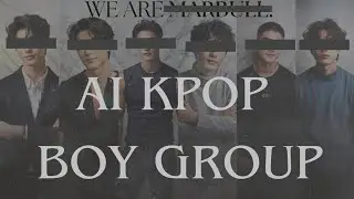 I created an AI K-Pop Boy Group with Good Music. How did I do? (Full Album)