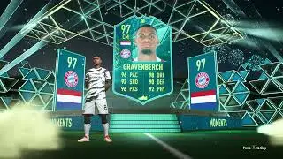 Completing the Ryan Gravenberch Moments SBC | FIFA 22 Ultimate Team