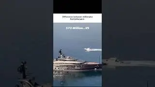 Can you tell the difference? #millionaire #billionaire