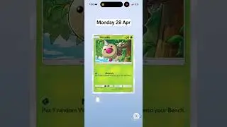 #PokemonTCGPocket #ShiningRevelry #PackOpening #PokemonShorts #DailyPulls #pokemontcgpocket