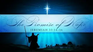 November 30th (9:00) - The Promise of Hope - Jim Murphy