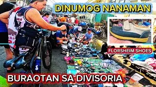DINUMOG NANAMAN MGA LATAG SA BURAOTAN DIVISORIA PRESYONG MAPAPAMURA KA SA SUBRANG MURA ANG HALAGA