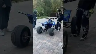 Yamaha Banshee 421 bigbor kit 🔥