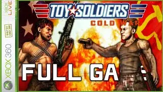 Toy Soldiers: Cold War Longplay (Xbox 360)