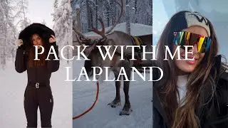 СОБИРАЙТЕ ВЕЩИ В ЛАПЛАНДИЮ ❄️ | Одежда для холодной погоды, лыжная одежда, зимние принадлежности ...