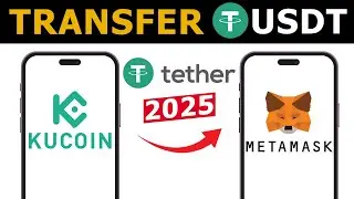 How to Transfer USDT From Kucoin to Metamask Wallet | 2025 Updated