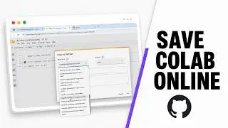 How to Upload a Google Colab Notebook to GitHub (2026 Notebook Migration)