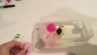Lol surprise and Squishy Animals Moj Moj