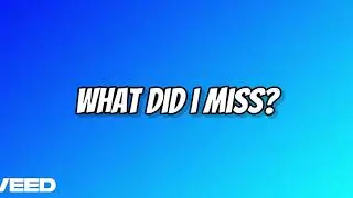 What Did I Miss? | Drake (Audio)