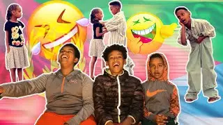 ERITREAN AMERICAN KIDS REACT TO Wejab Man - Eritrean Comedy 😂