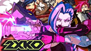 LAS BATALLAS CONTRA LAS HERMANAS JINX Y VI!!!! -2XKO | jovaldez :D