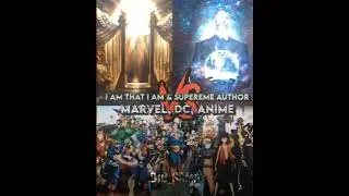 Who Is Strongest | I Am That I Am & Supreme Author vs Comp Marvel, DC And Anime #shorts