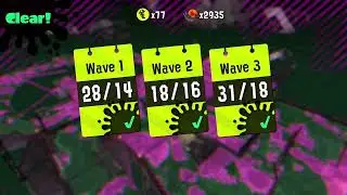 Twinlance Project FINALE with Marty! (& Final Thoughts) - Splatoon 2 Salmon Run
