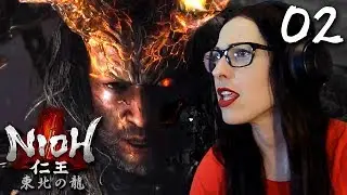 NIOH Dragon of the North DLC Walkthrough Part 2 - Date Shigezane Rage Quit
