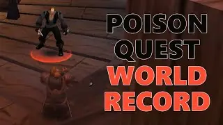 ALLIANCE ROGUE POISON QUEST SPEED RUN VANILLA