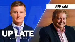 &ldquo;Wisetech an Australian success story &hellip; then scandal hit&rdquo; | Up Late with Ben Harvey