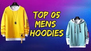 Top 05 Best Mens Hoodies from || Gadget Express On Aliexpress