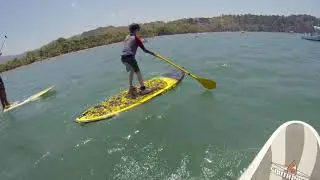 Paddleboarding in Costa Rica