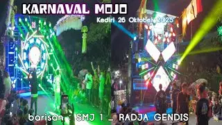 Karnaval MOJO KEDIRI 2025 barisan :SMJ 1 _ RADJA GENDIS part 3