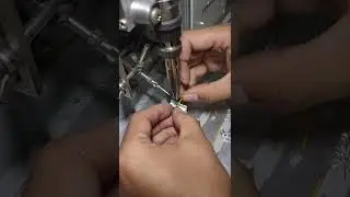 Welding Technology 電極片焊線，配著嗩吶音樂不一樣的感覺！自動焊錫機 焊線機