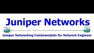 Как настроить BGP &mdash; протокол пограничного шлюза на Juniper &mdash; Лабораторная работа 4