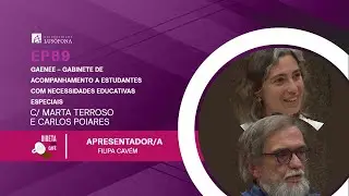 EP89 - GAENEE c/ Carlos Poiares e Marta Terroso