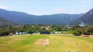 ONE OF BEAUTIFUL CRICKET GROUND I PLAYED...SRP CRICKET GROUND SALEM 😍😍