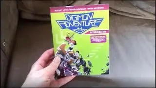 Digimon Adventure Tri: Determination Unboxing