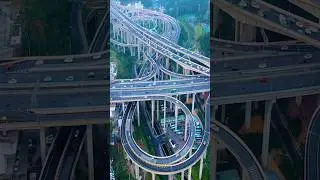 Building a Modern Overpass for Better Traffic Flow #satisfying @MNsmarttips