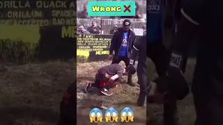 Low kick defence technique #kicking #fighting #streetdefence