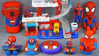 Marvel Spiderman Collection Unboxing Review| LEGO Fast and Friendly Garage | Web-Quarters Playset