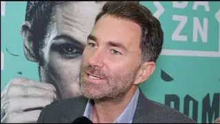'ABSOLUTE B******' -EDDIE HEARN GOES IN, REACTS TO CONOR BENN LATEST, SLAMS 'OBNOXIOUS' SIMON JORDAN