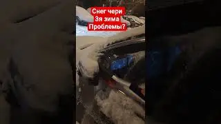 чери тигго 7 про макс тенет т7 зима проблемы? снег 3я зима #fv32