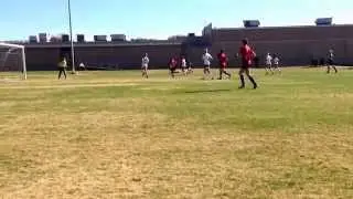 D'Feeter Showcase. 97 Eclipse Black vs FOrtWorth FC White U18. Cox field #2 at 9:45am. Lost 1-2.