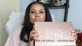 Rachel Zoe BOX OF STYLE WINTER 2018 || UNBOXED