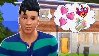 Being a player in the sims 4! // How hard can it be to raise 10 kids?