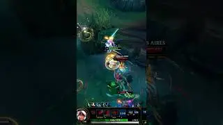 INTENSE DUEL in the JUNGLE! #shorts #leagueoflegends #yasuo