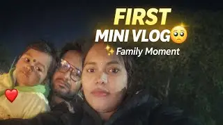 My First Mini Vlog | Aaj Kuch Naya Kiya 💯#minivlog#viralvideo