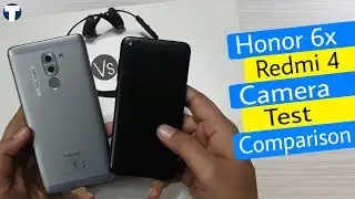 Xiaomi Redmi 4 Vs Honor 6X - Camera Test Comparison