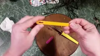 How To: Make your own Rag Rug Tool
