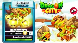 Dragon City - High Seismic Quest + All Dragons [Full Fight & Combat 2023] 😱
