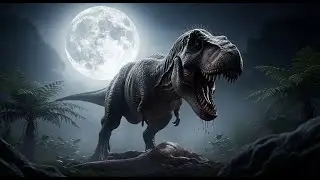 When Dinosaurs Ruled the Earth | A Bloody Hunt Under the Primordial Moonlight