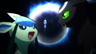 Glaceon x Umbreon - The Airport [For @crestythegecko2007 - Happy 2 Year Anniversary! 💚] (HD)